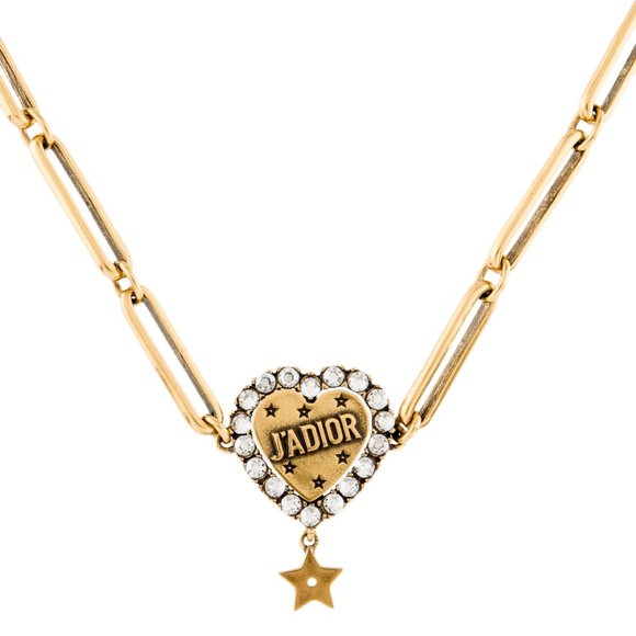 Dior Jewelry - CHRISTIAN DIOR J'Adior Heart Necklace